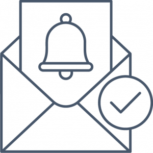 recordatorio a través de email