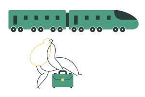 conseguir que los pasajeros suban a tu tren