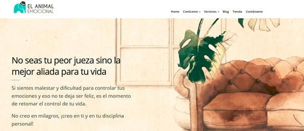 Ejemplo propuesta de valor - el animal emocional