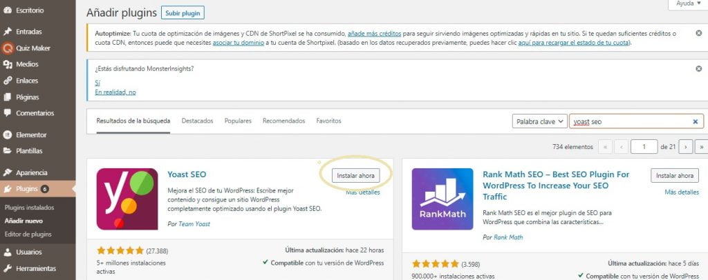 instalar nuevo plugin