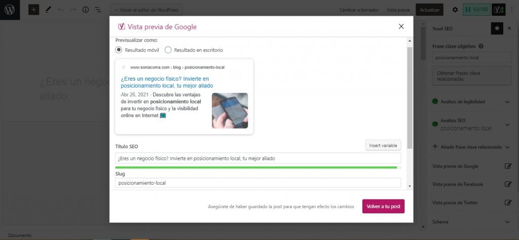 pantallazo yoast seo