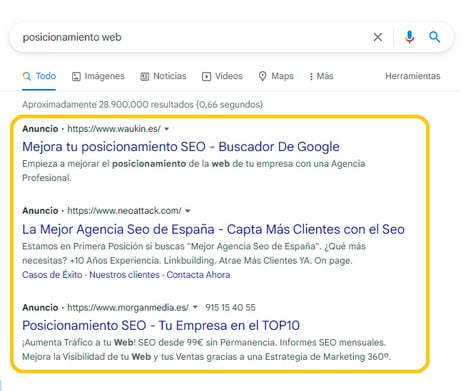anuncios pagados - ads