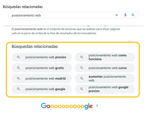 busquedas relacionadas