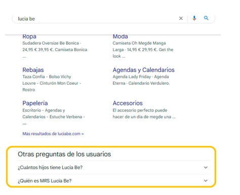 otras preguntas de los usuarios