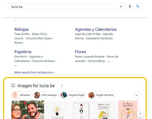 paquete de imagenes
