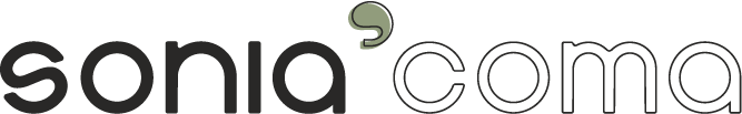 logotipo version horizontal sonia coma