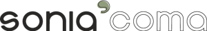logotipo version horizontal sonia coma