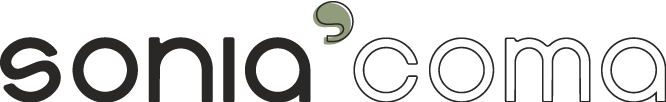 logotipo version horizontal sonia coma