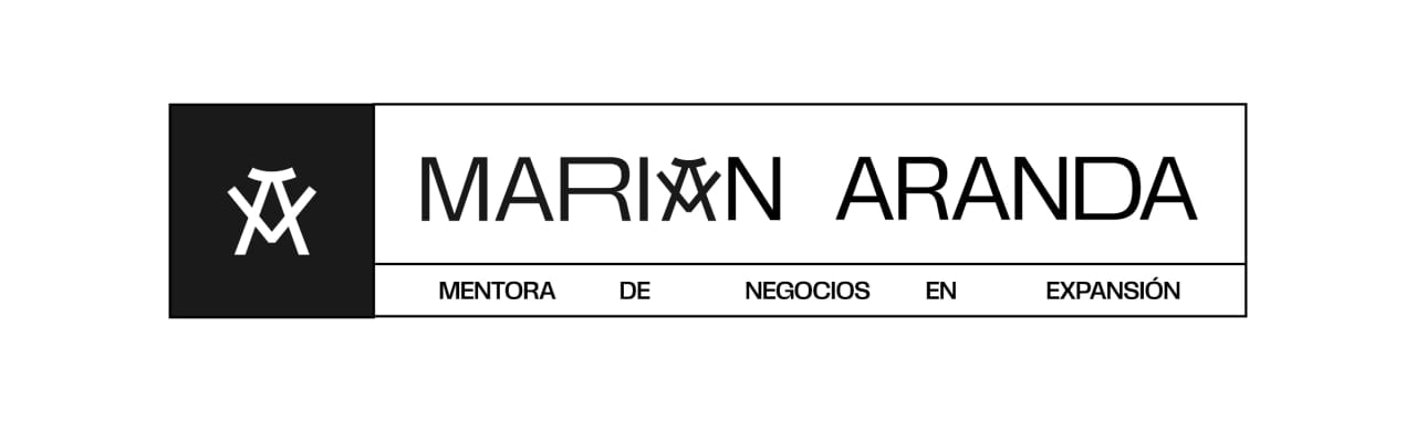 nuevo logo marian aranda