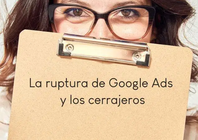 imagen de cabecera artículo sobre google ads y los cerrajeros